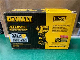 DEWALT DCF923B ATOMIC 20V BRUSHLESS LITHIUM ION 3 8 IN. IMPACT